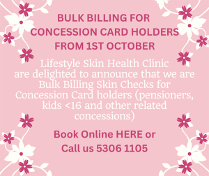 Bulk Billing – Concession Holders